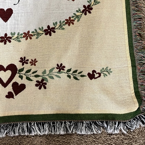 Granddaughter throw blanket - Picture 4 of 5